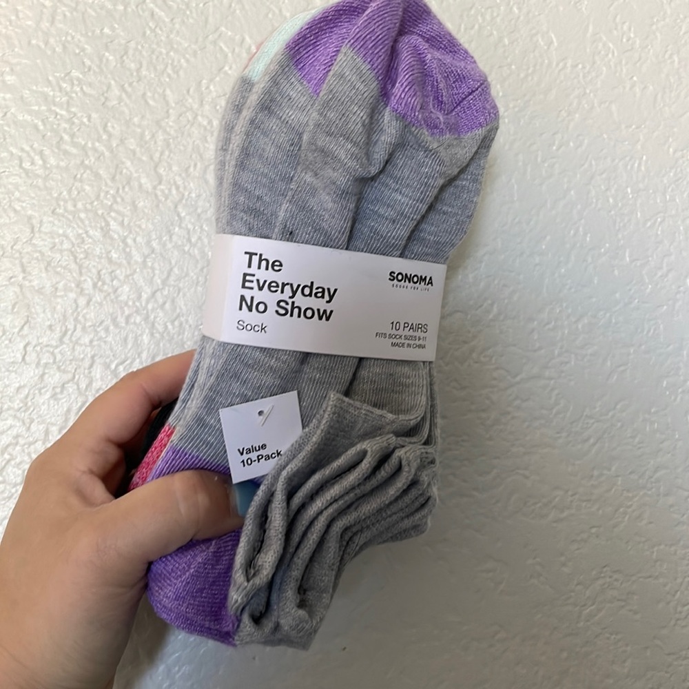 Ankle socks 10-pack